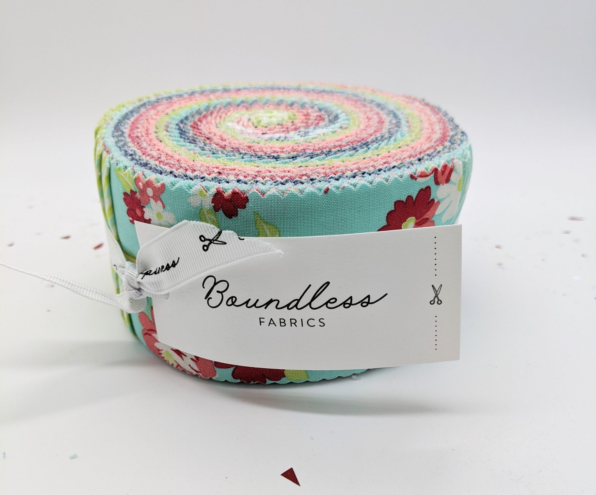 Garden Party Jelly Roll by Boundless QuiltArtistry